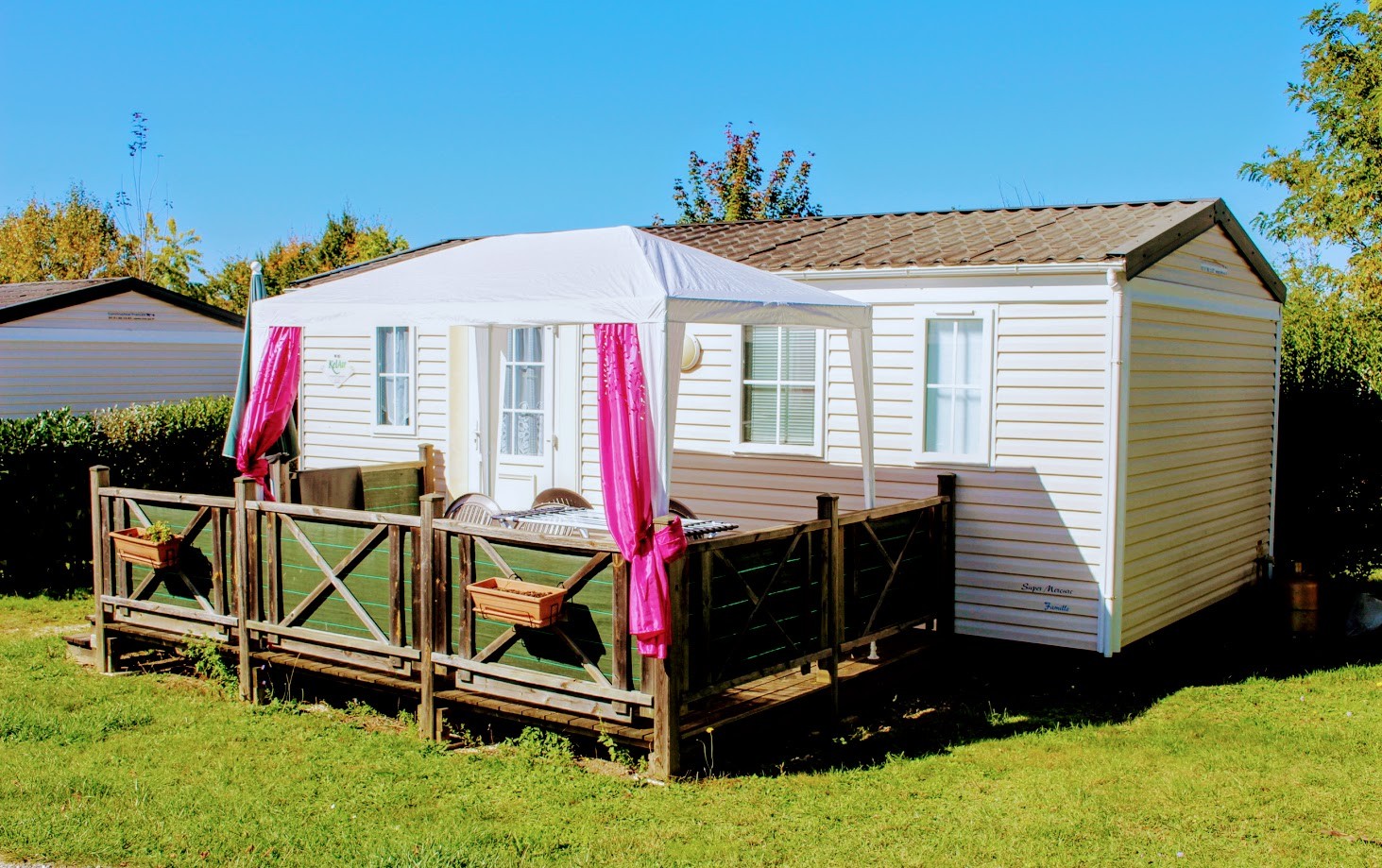 Mobile-Home 2 Chambres / 5 personnes