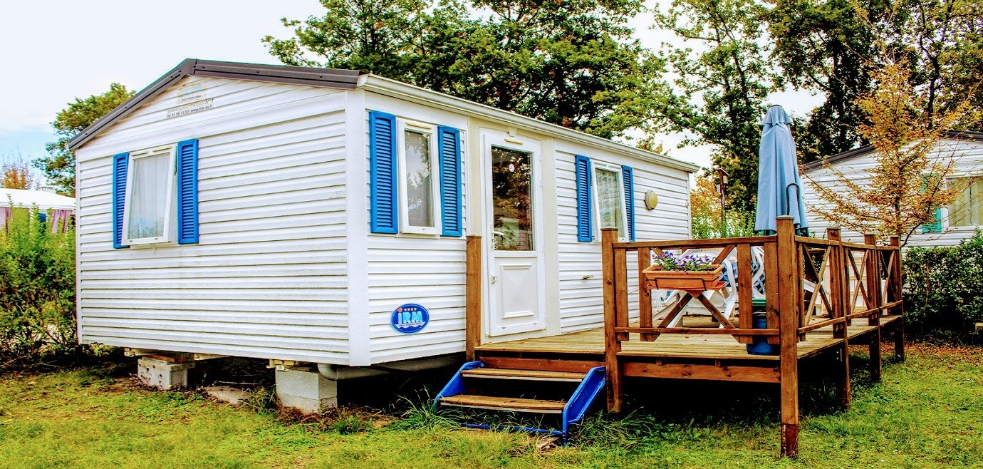 Mobile-Home 2 chambres / 3 personnes